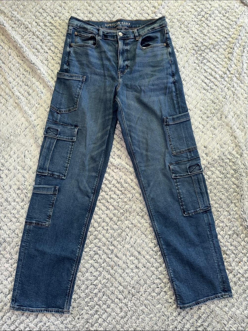 American Eagle Outfitters Women’s Cargo Jeans